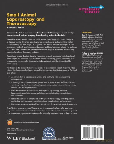 Small Animal Laparoscopy and Thoracoscopy - Boel A. Fransson [KSIĄŻKA]