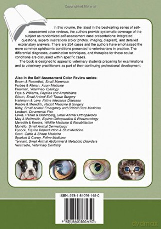 Small Animal Ophthalmology: Self-Assessment Color Review - Don Samuelson [KSIĄŻKA]