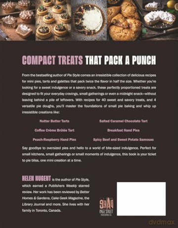 Small Pies, Big Flavor: 60 Big Flavor Bakes for 1 or 2 - Helen Nugent [KSIĄŻKA]