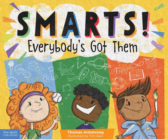 Smarts!: Everybody's got them - Thomas Armstrong [KSIĄŻKA]