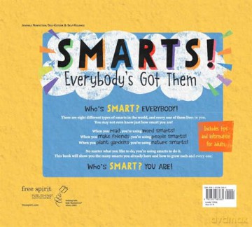 Smarts!: Everybody's got them - Thomas Armstrong [KSIĄŻKA]