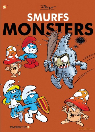 Smurfs Monsters, The: 1 - Peyo [KSIĄŻKA]