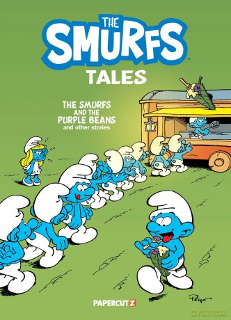 Smurfs Tales Vol. 11, The: The Smurfs and the Purple Beans and other stories - Peyo [KSIĄŻKA]