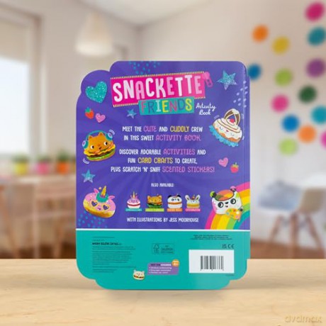 Snackette Friends - Alexandra Robinson [KSIĄŻKA]
