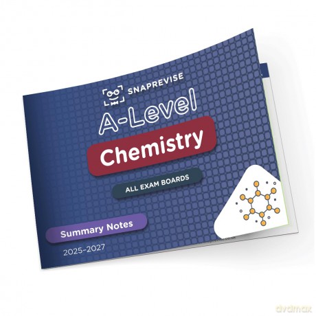 SnapRevise A-Level Chemistry Summary Notes - SnapRevise [KSIĄŻKA]