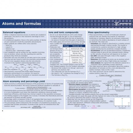 SnapRevise A-Level Chemistry Summary Notes - SnapRevise [KSIĄŻKA]