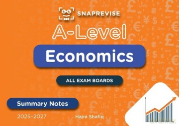 SnapRevise A-Level Economics Summary Notes - SnapRevise [KSIĄŻKA]