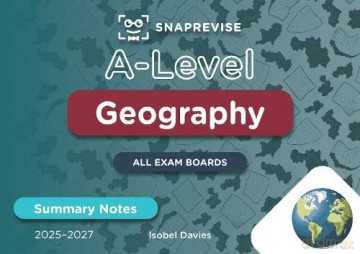 SnapRevise A-Level Geography Summary Notes - SnapRevise [KSIĄŻKA]