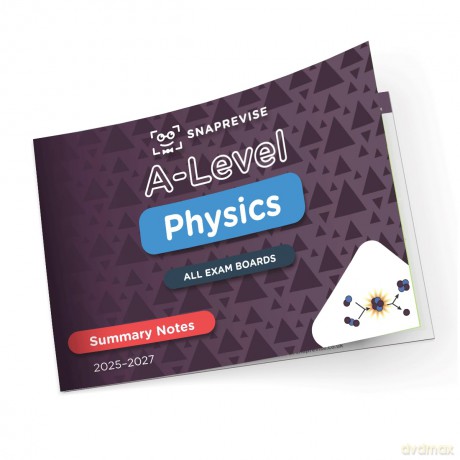 SnapRevise A-Level Physics Summary Notes - SnapRevise [KSIĄŻKA]