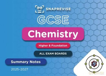 SnapRevise GCSE Chemistry Summary Notes - SnapRevise [KSIĄŻKA]
