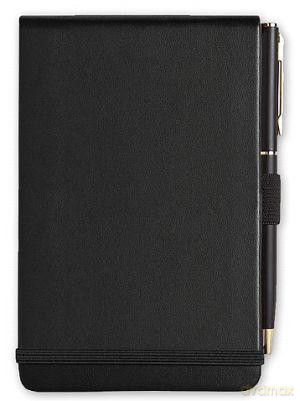 Notes A6 W Linię Reporterski Czarny