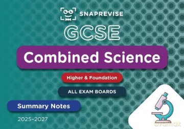 SnapRevise GCSE Combined Science Summary Notes - SnapRevise [KSIĄŻKA]