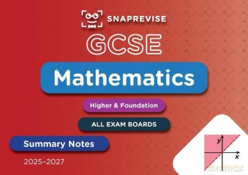 SnapRevise GCSE Maths Summary Notes - SnapRevise [KSIĄŻKA]