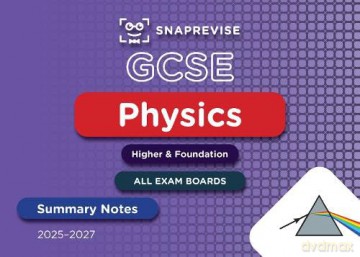 SnapRevise GCSE Physics Summary Notes - SnapRevise [KSIĄŻKA]