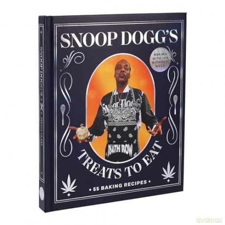 Snoop Dogg's Treats to Eat: 55 Recipes for Baking With - Snoop Dogg [KSIĄŻKA]