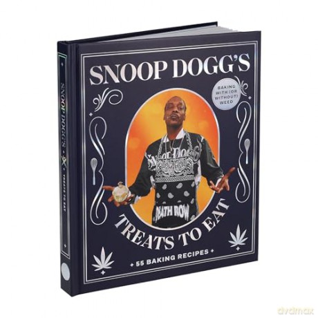 Snoop Dogg's Treats to Eat: 55 Recipes for Baking With - Snoop Dogg [KSIĄŻKA]