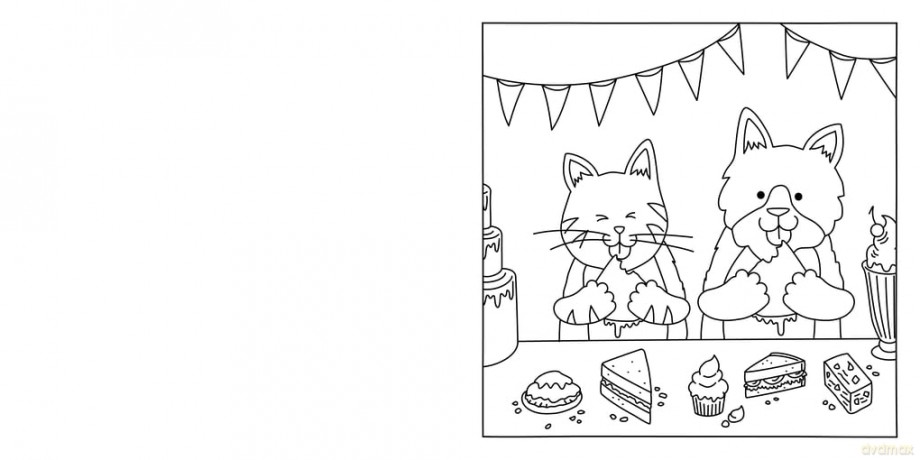 Snoozy Picnic: A cute and cozy colouring book - Ollie Brown [KSIĄŻKA]