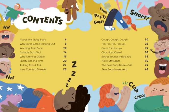 Snore, Sneeze, Burp - Moira Butterfield [KSIĄŻKA]