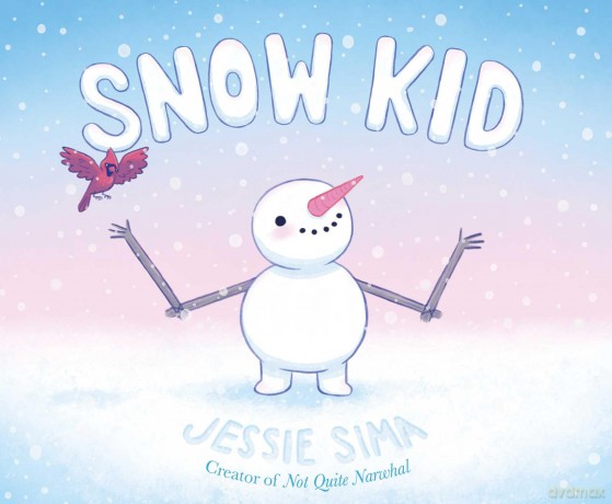 Snow Kid - Jessie Sima [KSIĄŻKA]