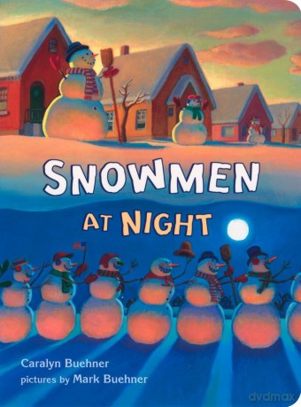 Snowmen at Night - Caralyn Buehner [KSIĄŻKA]