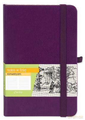 Notes A6 W Linię Romantyzm Purpurowy