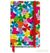 Notes A6/100 Kartek Z Gumką Gładki Agatha Ruiz De La Prada Clovers