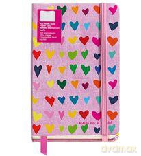 Notes A6/100 Kartek Z Gumką Gładki Agatha Ruiz De La Prada Pink Rain
