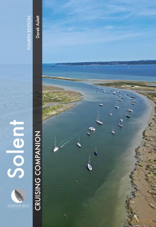Solent Cruising Companion: A Yachtsman's Pilot and Cruising Guide to Ports and Harbours from Keyhaven to Chichester - Derek Aslett [KSIĄŻKA]
