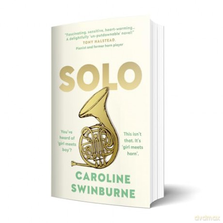 Solo - Caroline Swinburne [KSIĄŻKA]