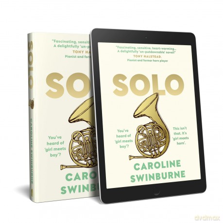 Solo - Caroline Swinburne [KSIĄŻKA]
