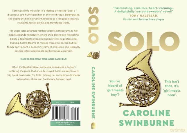 Solo - Caroline Swinburne [KSIĄŻKA]