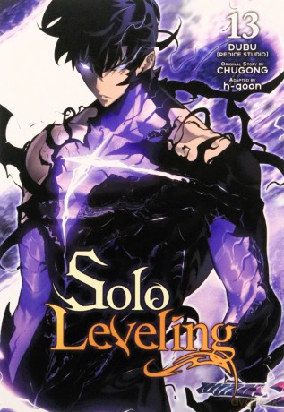 Solo Leveling, Vol. 13 - Abigail Blackman [KSIĄŻKA]