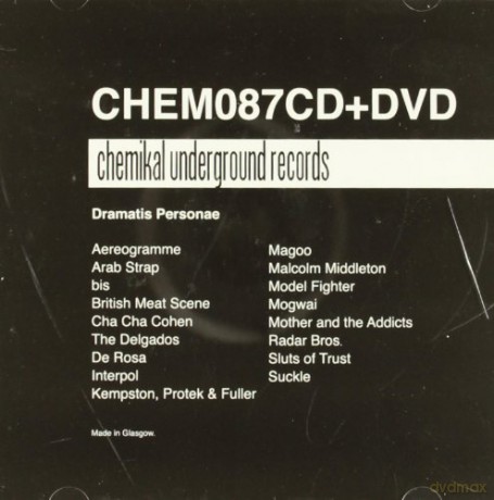 Various Artists: Chemikal [CD]+[DVD]