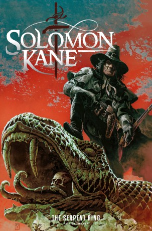 Solomon Kane: The Serpent Ring - Patch Zircher [KSIĄŻKA]