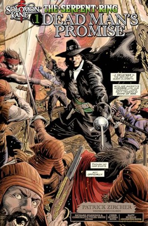 Solomon Kane: The Serpent Ring - Patch Zircher [KSIĄŻKA]