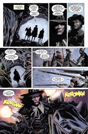 Solomon Kane: The Serpent Ring - Patch Zircher [KSIĄŻKA]