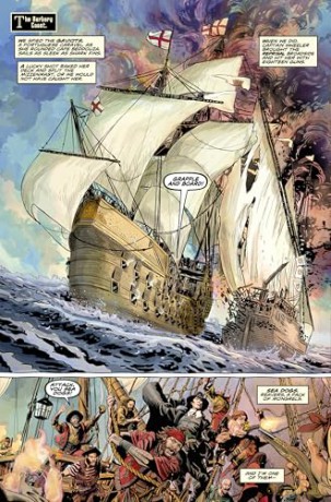 Solomon Kane: The Serpent Ring - Patch Zircher [KSIĄŻKA]