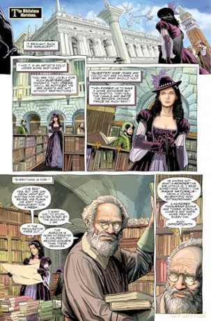 Solomon Kane: The Serpent Ring - Patch Zircher [KSIĄŻKA]