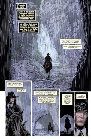 Solomon Kane: The Serpent Ring - Patch Zircher [KSIĄŻKA]