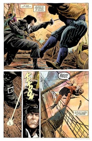 Solomon Kane: The Serpent Ring - Patch Zircher [KSIĄŻKA]