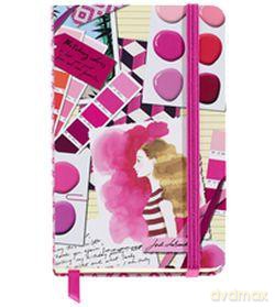 Notes A6/100 Kartek Z Gumką W Kratkę Jordi Labanda Colour Palette