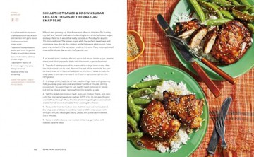 Something Delicious: 100 Recipes for Everyday Cooking [A Cookbook] - Lindsey Baruch [KSIĄŻKA]