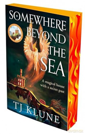 Somewhere Beyond the Sea: The No. 1 New York Times bestseller and heart-warming sequel to The House in the Cerulean Sea **Special Limited Edition First Printing**: 2 - TJ Klune [KSIĄŻKA]