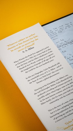 Somewhere, a Boy and a Bear: The Remarkable Life of A.A. Milne and the Legacy of Winnie the Pooh - Gyles Brandreth [KSIĄŻKA]
