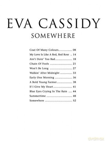 Somewhere: - Eva Cassidy [KSIĄŻKA]