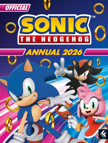 Sonic the Hedgehog Annual 2026: Brand New for 2025, the ideal action-packed gift for fans of the Sonic the Hedgehog games, films and TV! - Sega [KSIĄŻKA]