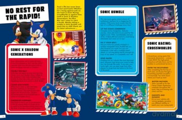Sonic the Hedgehog Annual 2026: Brand New for 2025, the ideal action-packed gift for fans of the Sonic the Hedgehog games, films and TV! - Sega [KSIĄŻKA]