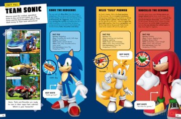 Sonic the Hedgehog Annual 2026: Brand New for 2025, the ideal action-packed gift for fans of the Sonic the Hedgehog games, films and TV! - Sega [KSIĄŻKA]