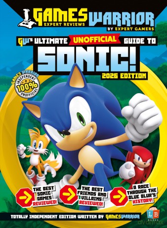 Sonic the Hedgehog Ultimate Unofficial Gaming Guide by GW 2026 - GamesWarrior [KSIĄŻKA]