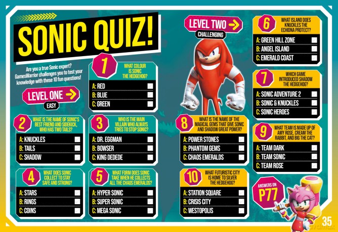 Sonic the Hedgehog Ultimate Unofficial Gaming Guide by GW 2026 - GamesWarrior [KSIĄŻKA]